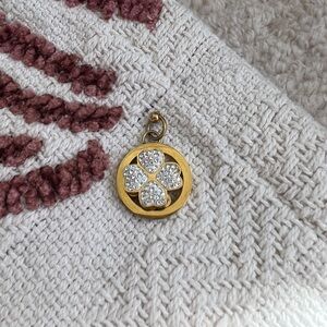 Brand New Fine stainless steel jewelry! Gold and Silver Pendant Charm